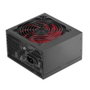 Mars Gaming MPIII750 Fuente de Alimentación 750W ATX 85 Plus, Ventilador 120mm AI-RPM Silencioso (14 dB), Cables Planos, 5 Años Garantía, 2x PCIe 6+2, 6 SATA, Certificaciones
